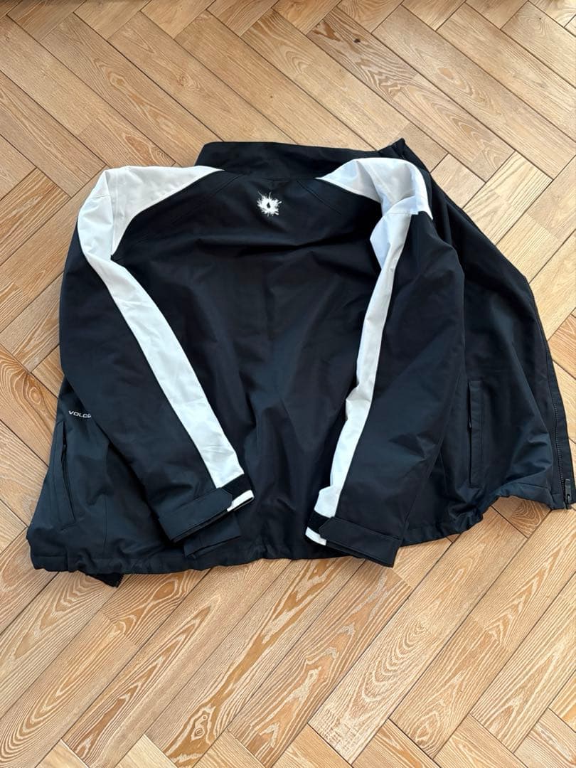 Volcom スノーボードウェア ブラック/ホワイト　サイズUS/EUＭ
