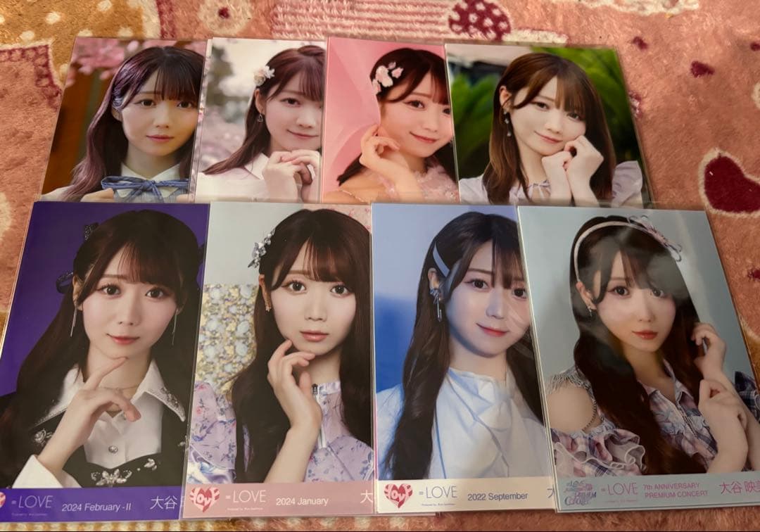 ＝LOVE生写真(大場 音嶋 齋藤 大谷 野口 佐々木)