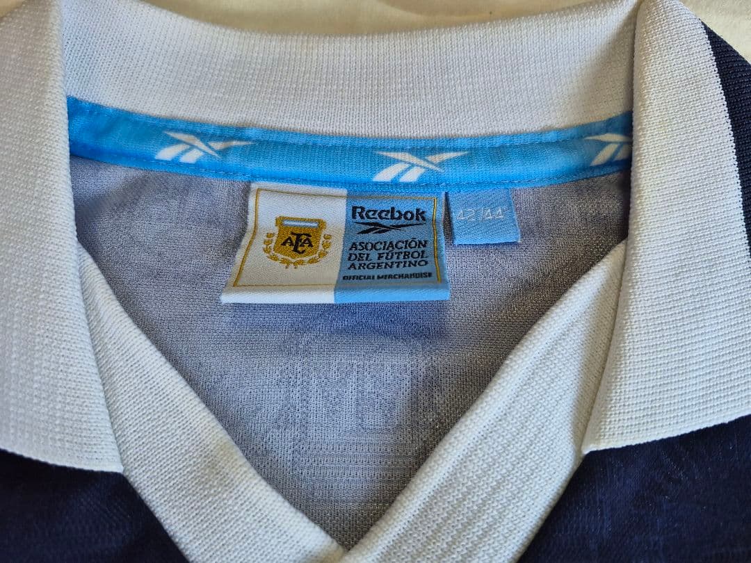 Reebok 1999-2000アルゼンチン代表 アウェーユニ