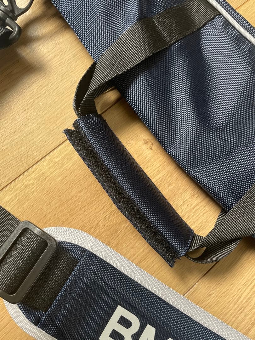  ゴルフバッグ ネイビー