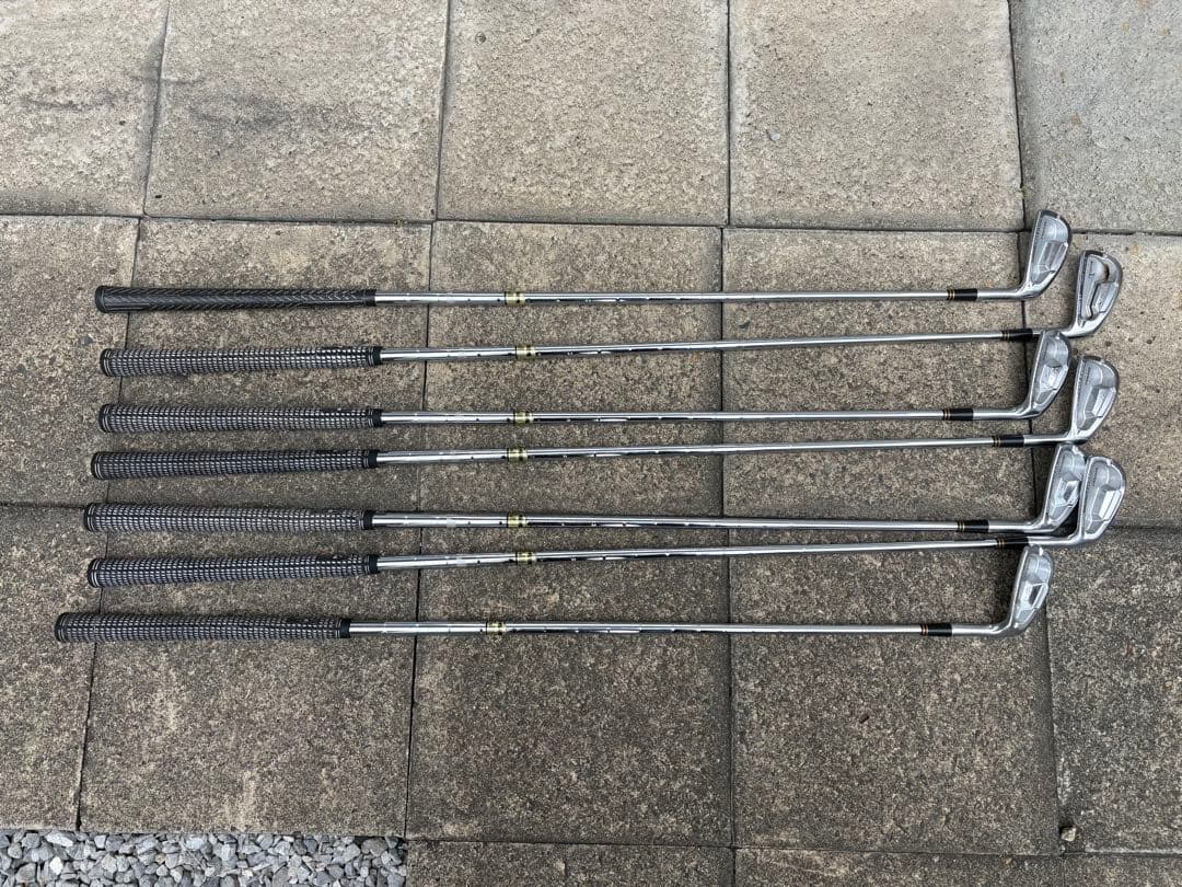 【名器】ブリヂストンツアーステージ TS-201 アイアン 7本セット（4-P）
