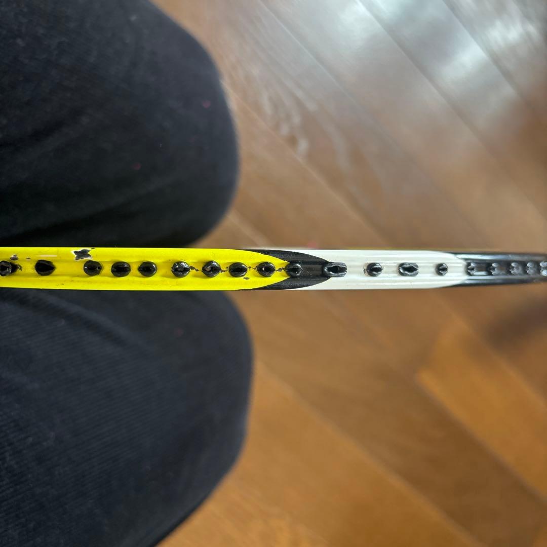 ヨネックスバドミントンラケットアークセイバーZスラッシュジャンク品