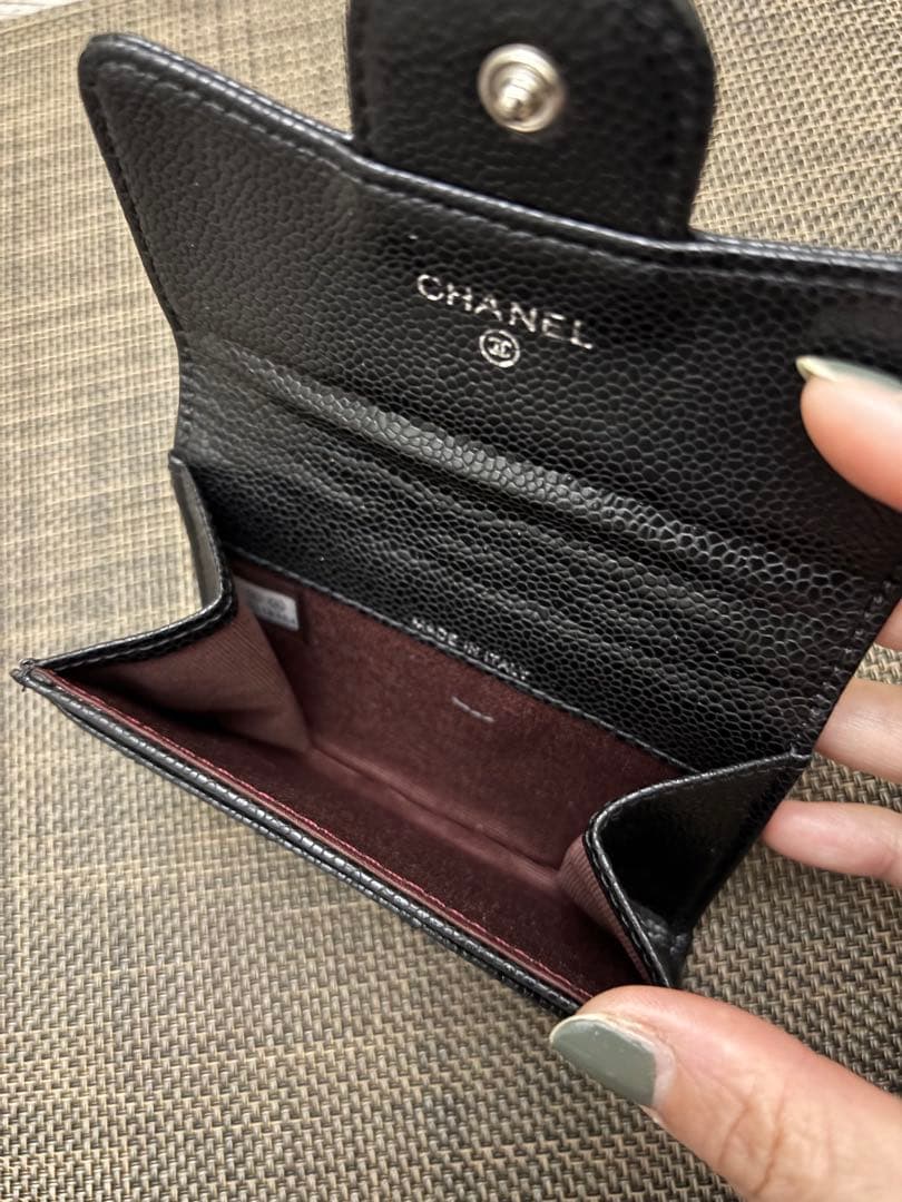 CHANEL ミニウォレット ノベルティ