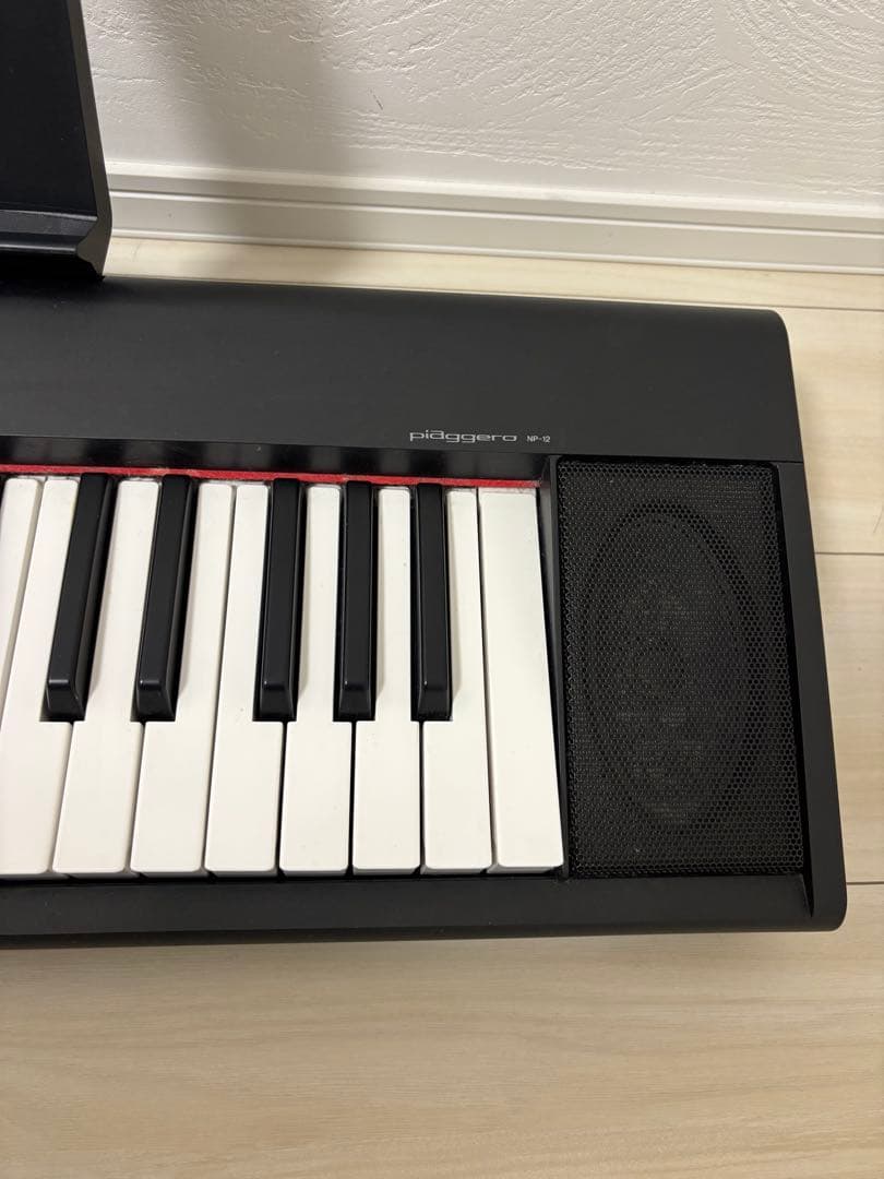 YAMAHA NP-12B 電子キーボード 61鍵 動作確認済