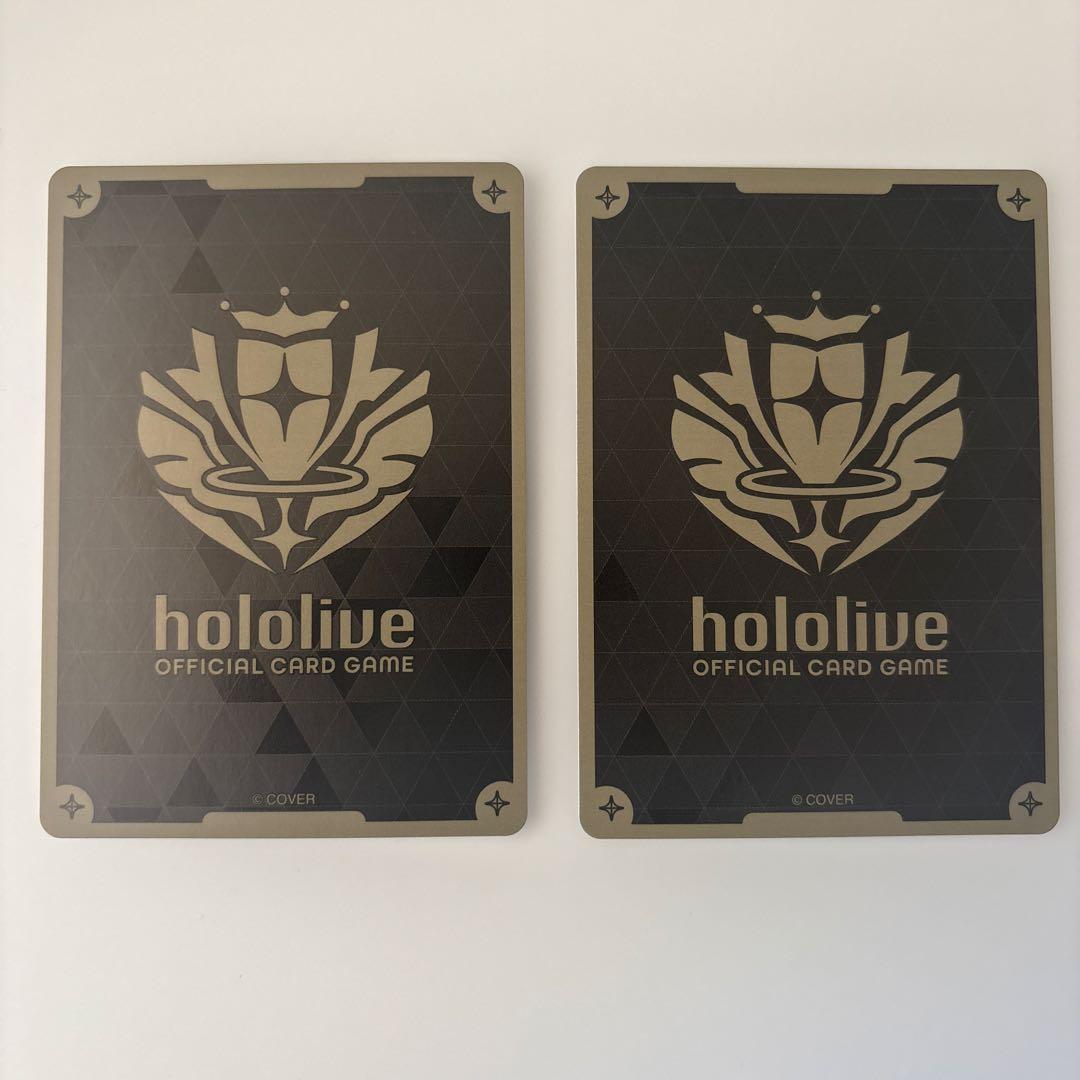 ホロカ　ホロライブカードゲーム　秘密結社holoX プロモ