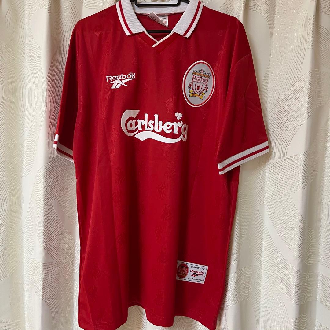 リバプール1996/97マクナマナンサッカーユニフォームfootball