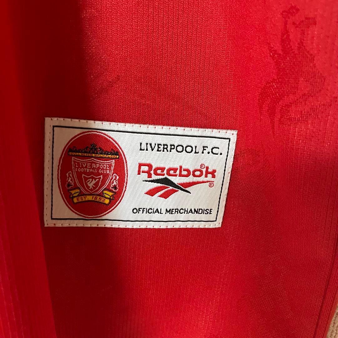 リバプール1996/97マクナマナンサッカーユニフォームfootball
