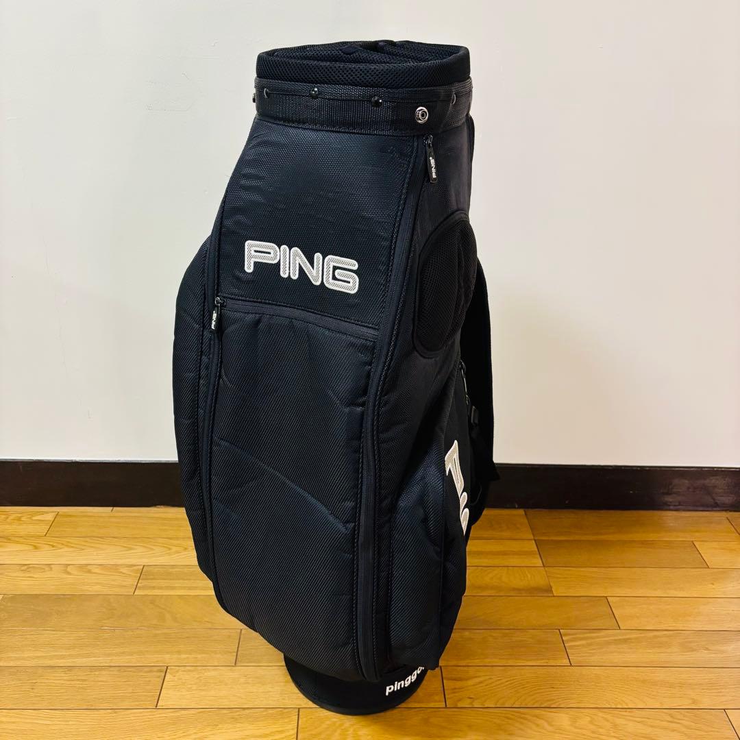 【希少品】　PING ピン　キャディバッグ 送料込み