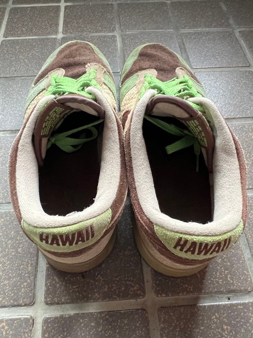 NIKE× KICKS HI コラボDUNK LOW HAWAII ALOHA