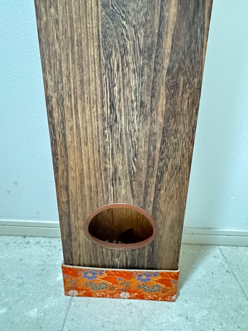 13弦 琴 お琴 和楽器 全長182cm 布包み付 伝統楽器 木目良好