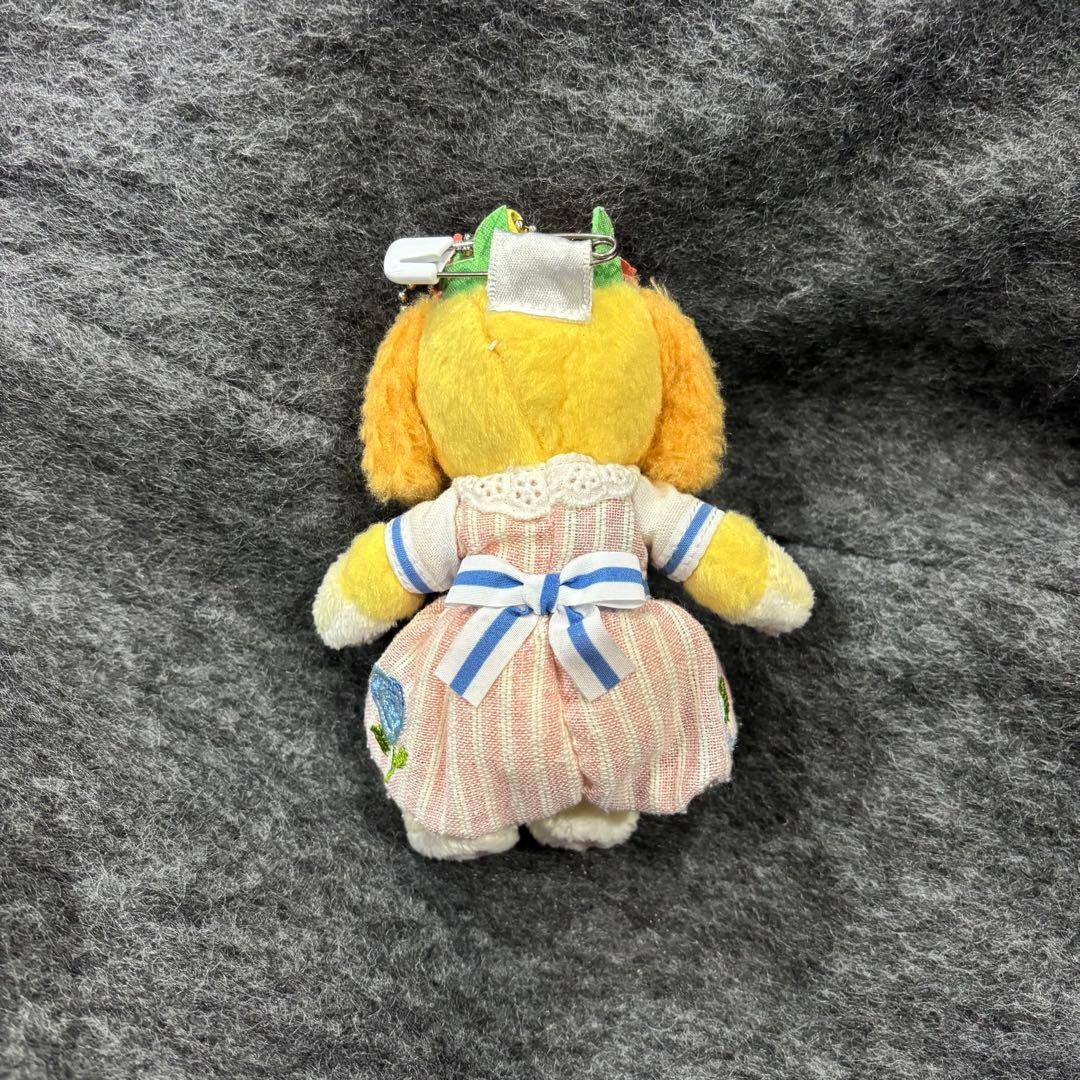 ディズニー　クッキーアン　ぬいぐるみバッジ　スプリングインブルーム　ダッフィー