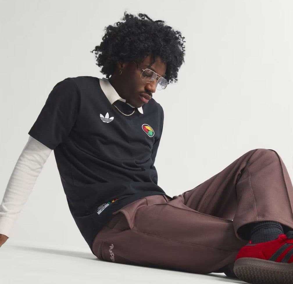 Bob Marley adidas Originals Tシャツ