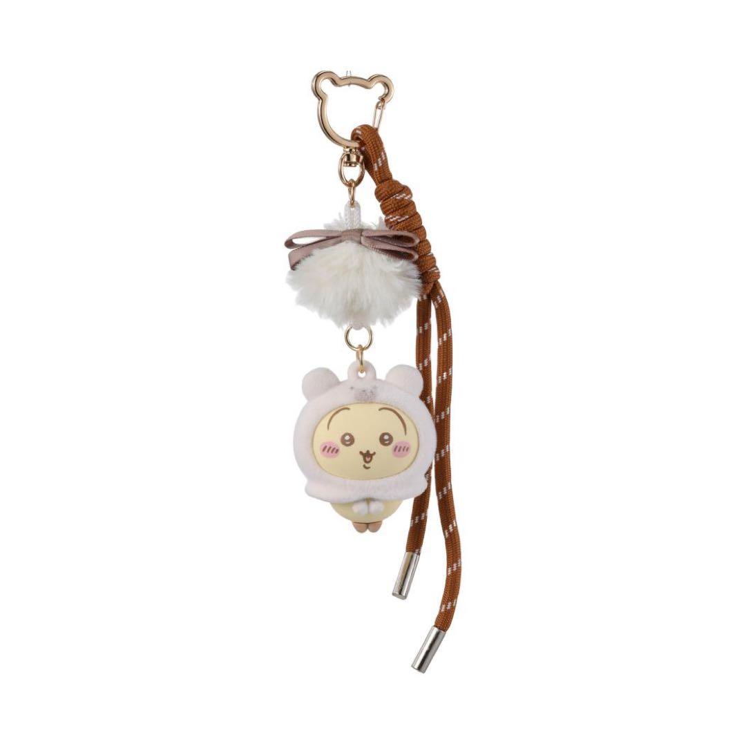 ちいかわ　MINISO　ふわふわシリーズ　キーホルダー　3点　バラ売り可