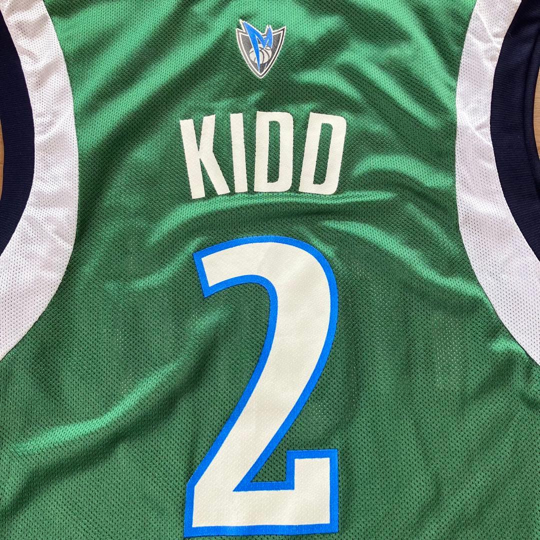 【未使用品】　NBA　ジェイソン・キッド　ダラス　MAVS　ユニフォーム