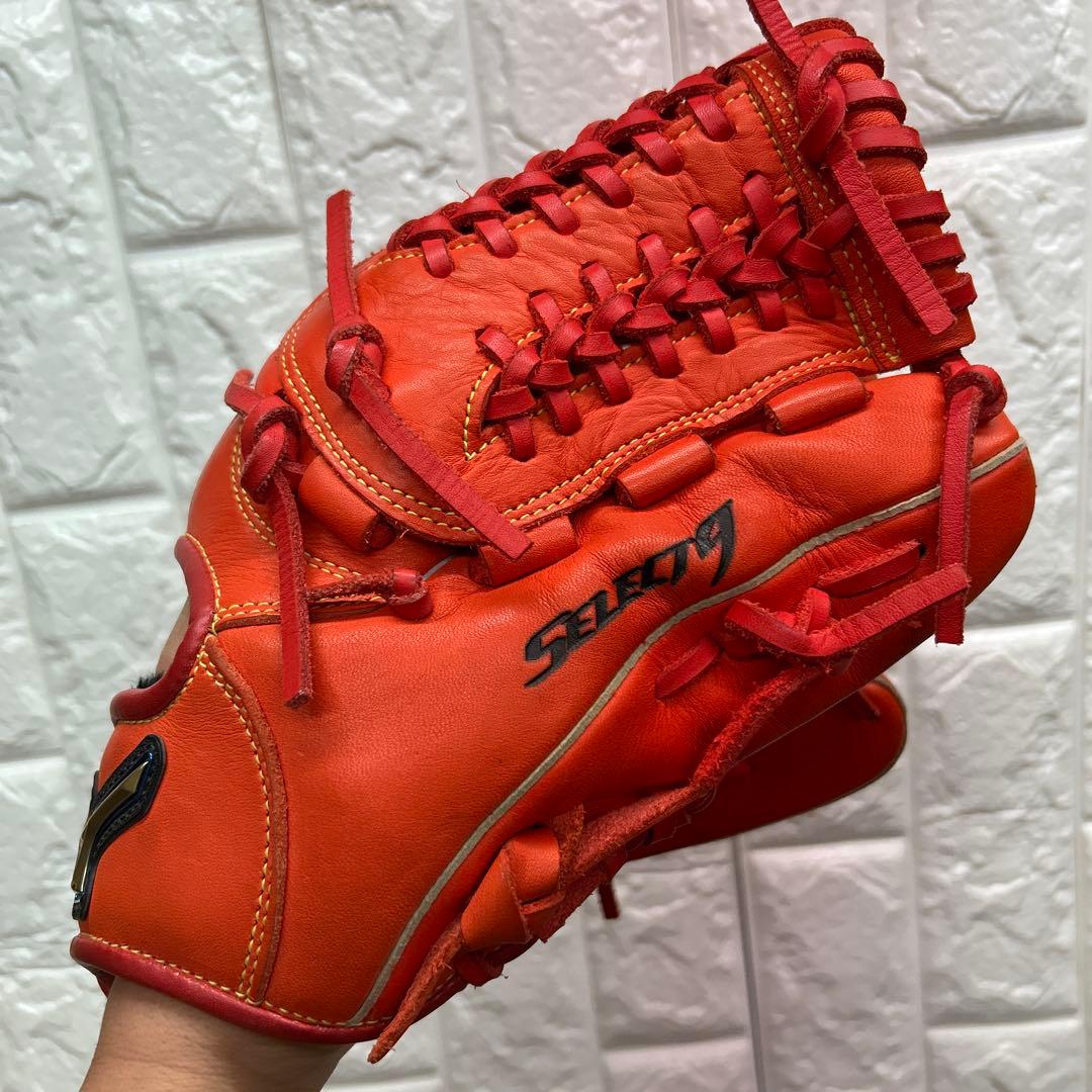 【美品】野球 グローブ 軟式 少年野球 ミズノ 内野手 セレクト9