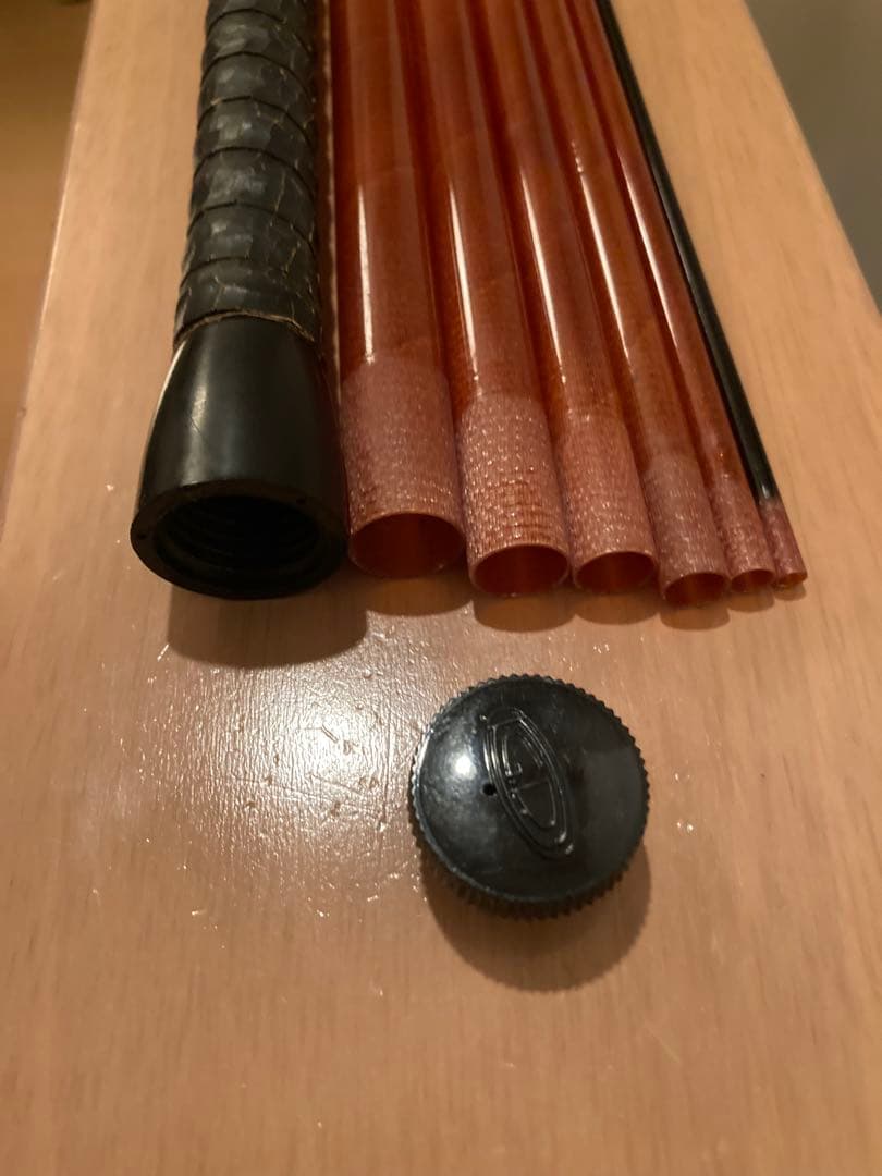 稀少デッドストック美品渓流竿/紀州 胡蝶