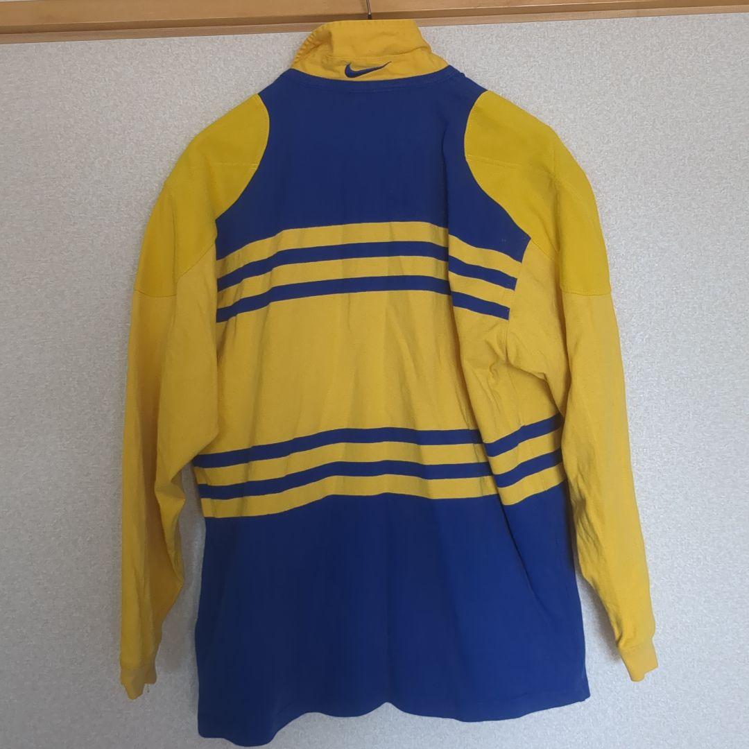 ナイキ　ラガーシャツ
