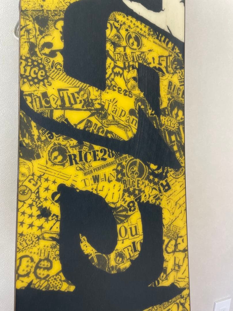 12-13 RICE28 RT7 154cm ケース付　スノーボード