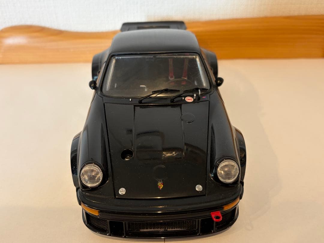 ポルシェ934ターボ ブラック1/18