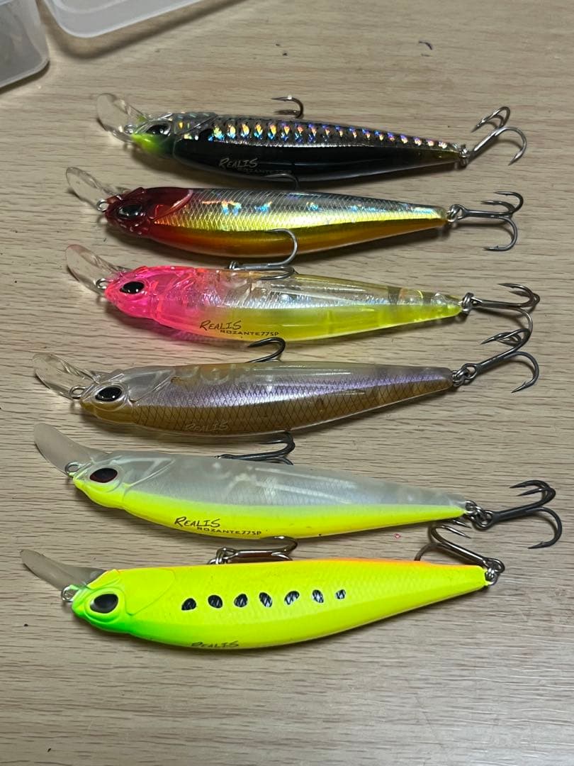 デュオ　レアリスロザンテ77SP 6個セット　DUO