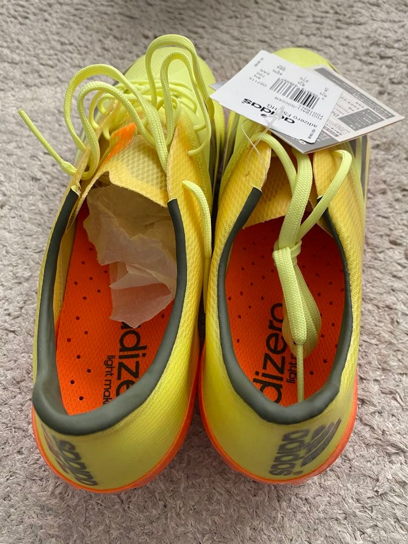 週末価格　レア品adidas adizero F50 サッカーシューズ