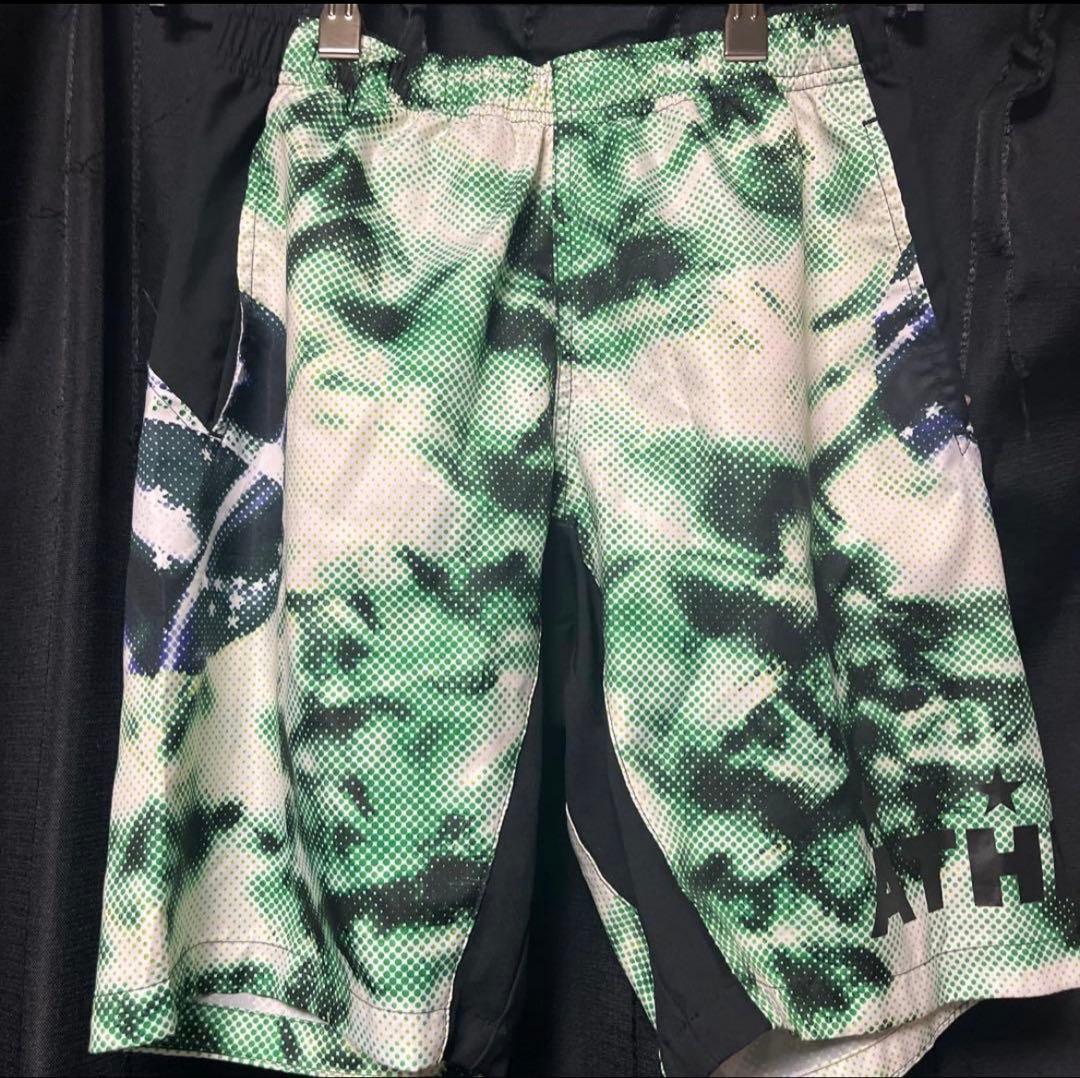 ATHLETA ピステ上下セット グリーン