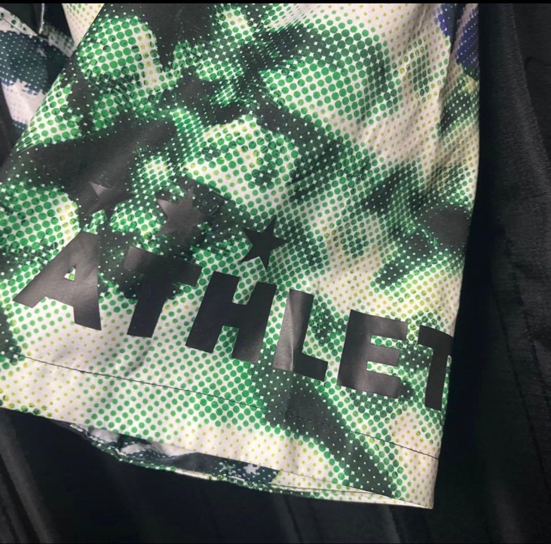 ATHLETA ピステ上下セット グリーン