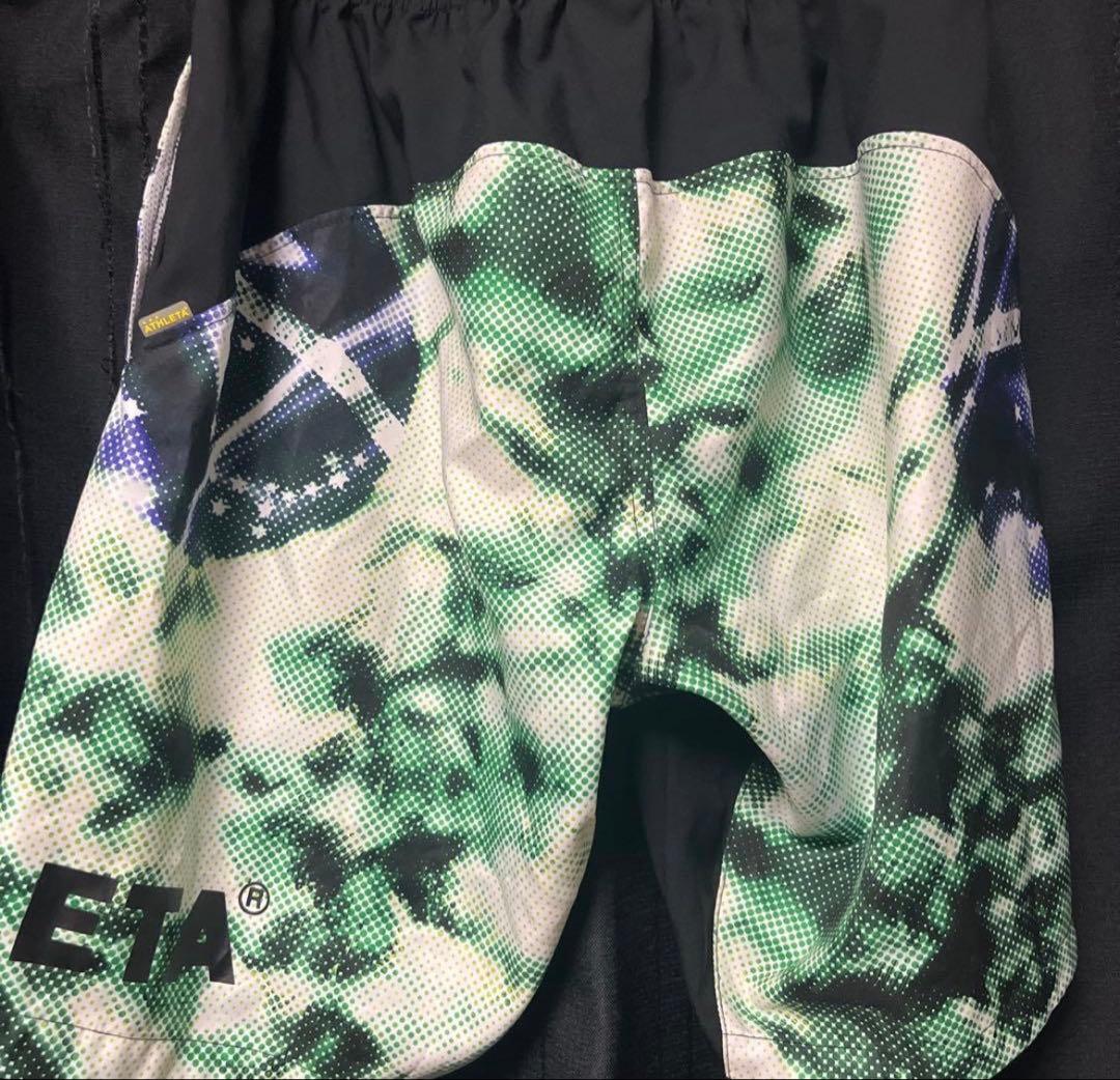 ATHLETA ピステ上下セット グリーン