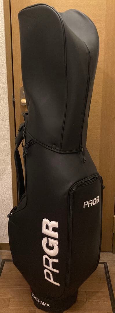 ★美品★ PRGR プロギア キャディバック PCB-110 BK カートタイプ