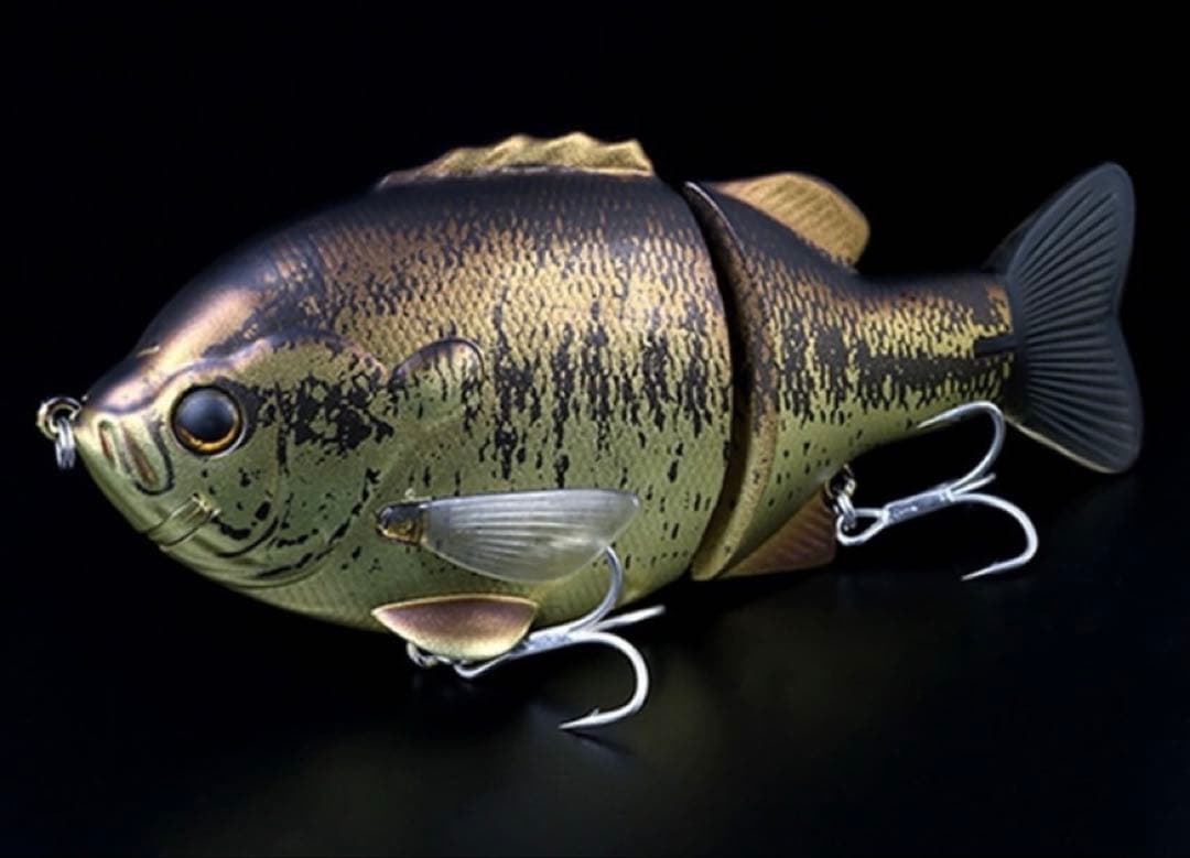 「希少カラー/限定」deps BULLSHOOTER 160 ゴールデンバス
