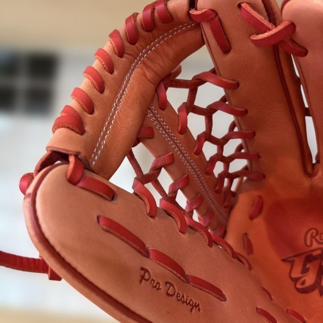 Rawlings 軟式グローブ BBEL29 オレンジ