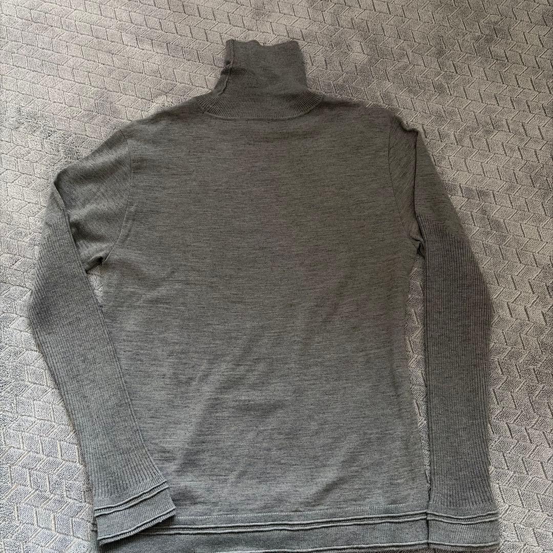 Puma ゴルフ　タートルネックセーター L グレー