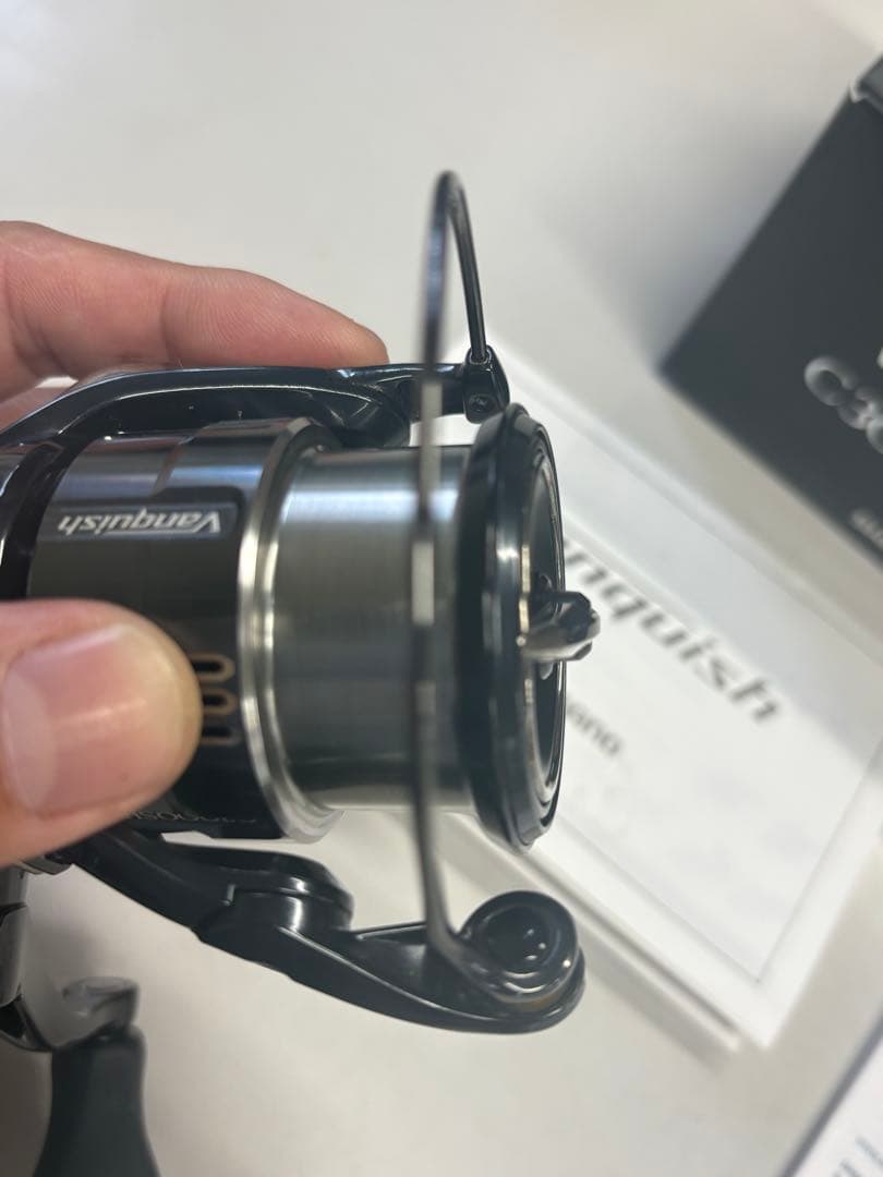 SHIMANO スピニングリール 19ヴァンキッシュC3000SDHHG