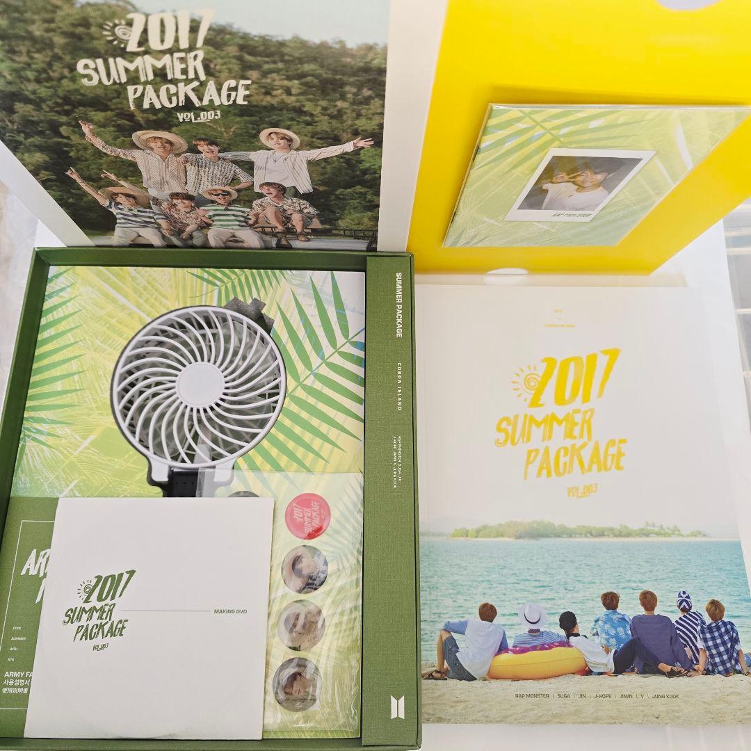BTS サマパケ 2017 / 2018 / 2019 まとめ売り