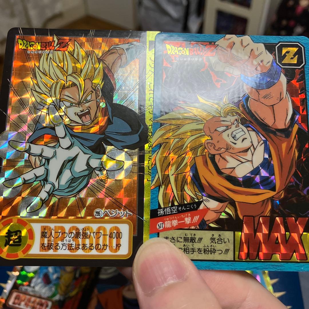 【希少】ドラゴンボールカードダスZ&GT16枚セット(状態いい品)激レア品！