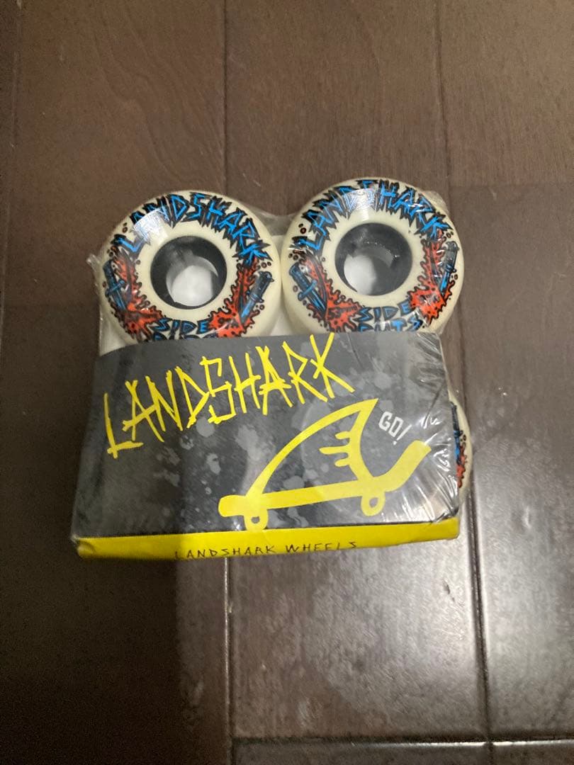 スケートボード LANDSHARK wheels-52mm-97a