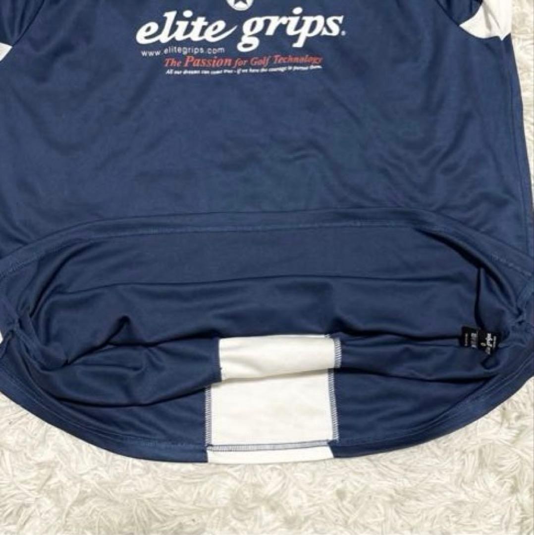 elitegrips ゴルフウェア　長袖　ブルー　新品未使用　LL