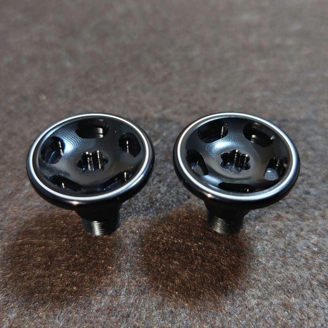 DRT VARIAL バリアルホイールキャップ ブラック 極美品！