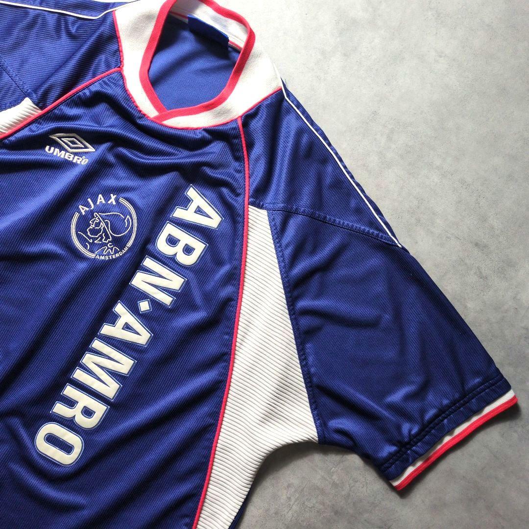 90s UMBRO AJAX 99-00 アウェイ ユニフォーム 2XL