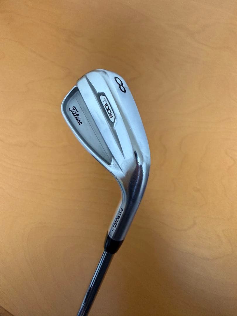 タイトリスト T100sアイアン モーダスs ツアー115s 5〜P