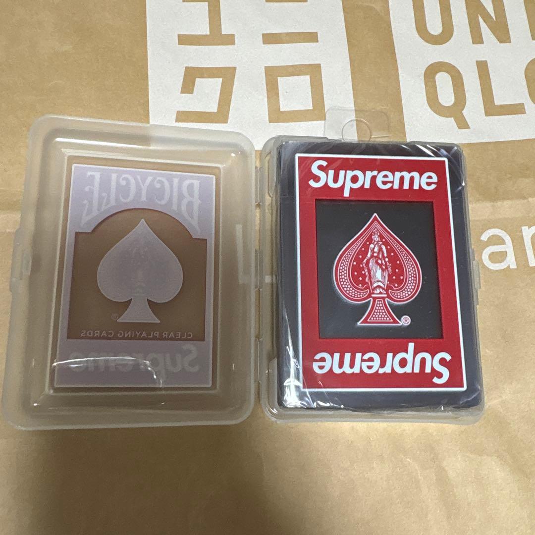 supreme トランプ