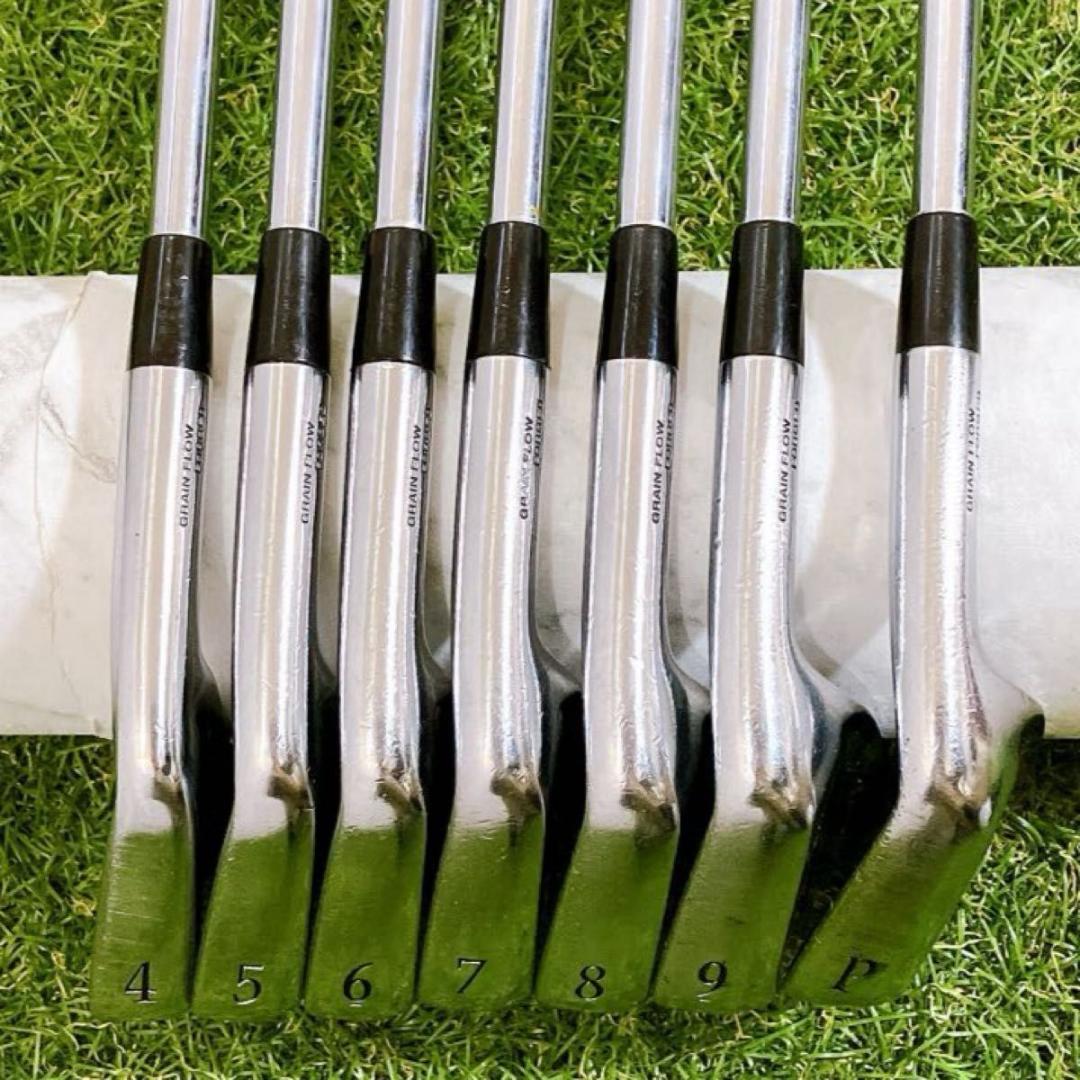 MIZUNO MP-33 ミズノ メンズアイアン 7本 右 S マッスルバック