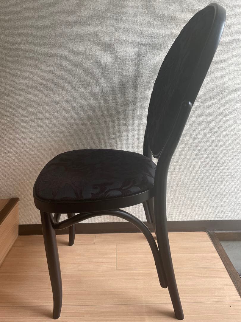 美品　IDC大塚家具　秋田木工製　クラシックデザイン　椅子　曲木