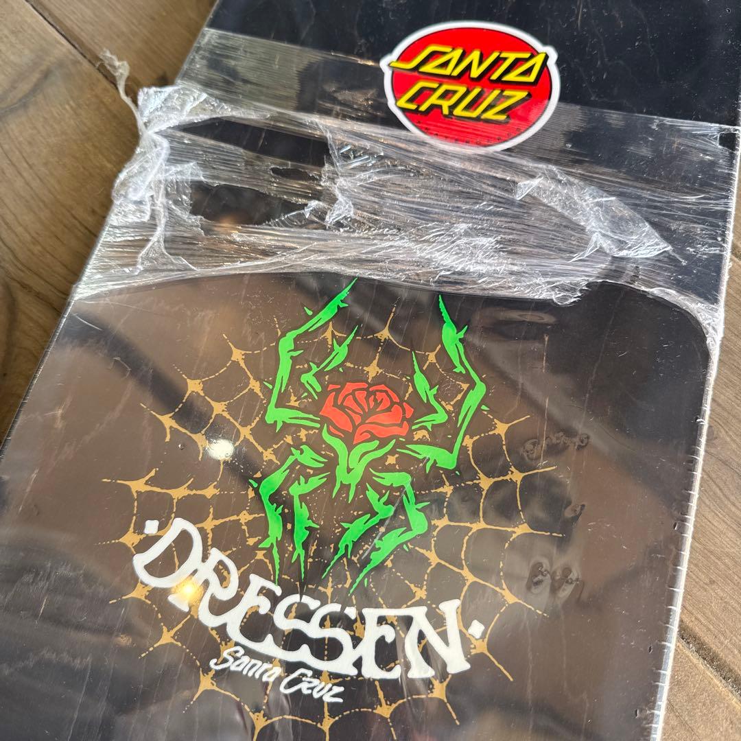 SantaCruz DreesenRose Crosスケボーデッキ¥13,200