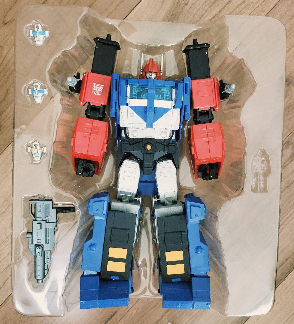トランスフォーマー マスターピース MP-31 デルタマグナス 先遣指揮官