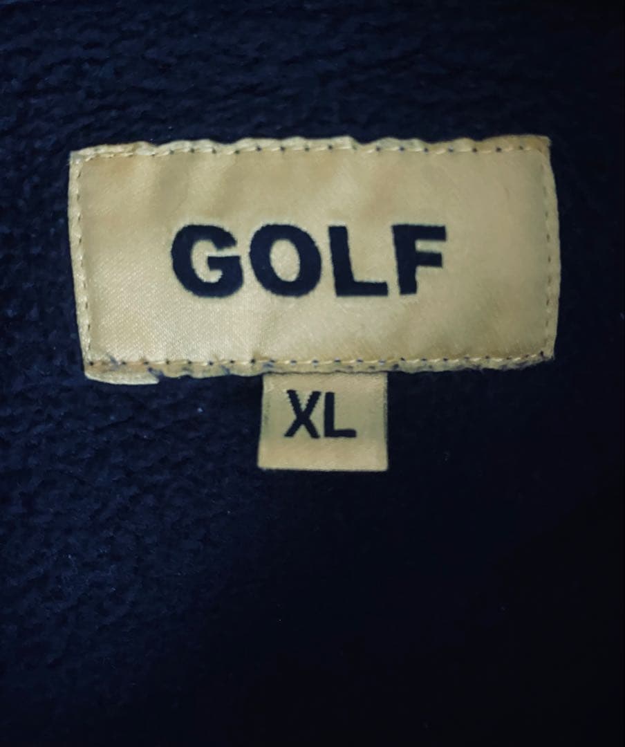 【入手困難】GOLF WANG BASIC LOGO HOODIE ブラック