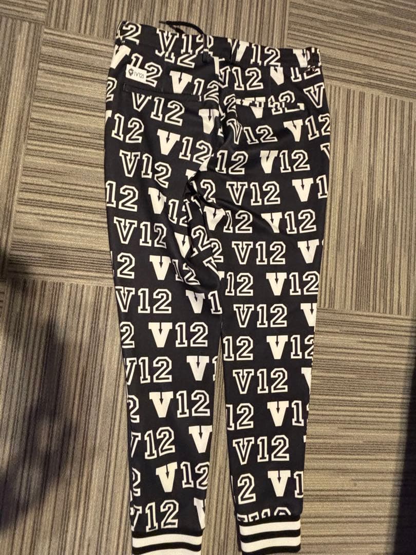 V12 ヴィトゥエルヴ LIVERY PANTS イージーパンツ ゴルフウェア