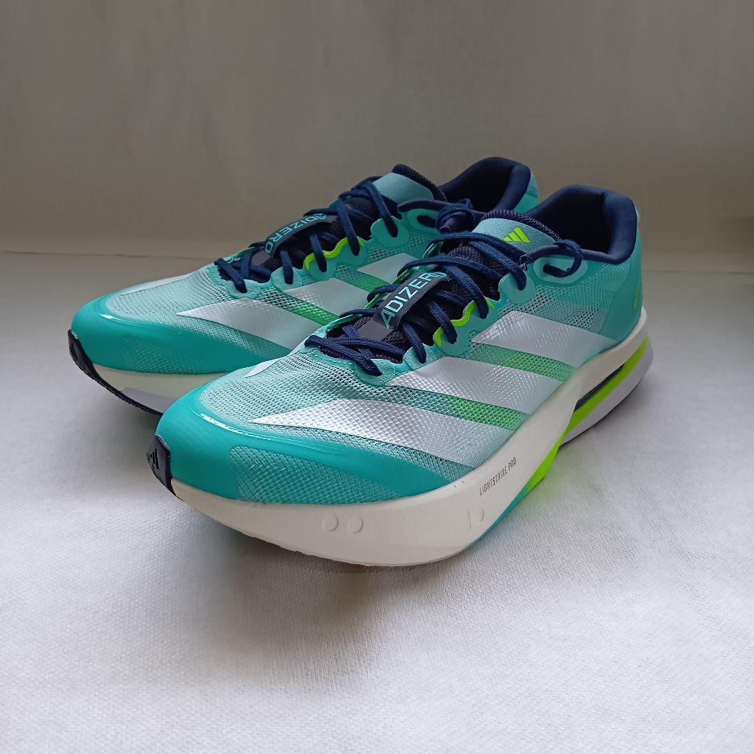 S*O様 アディゼロボストン13 / 27.5cm　箱付　adidas ADIZ