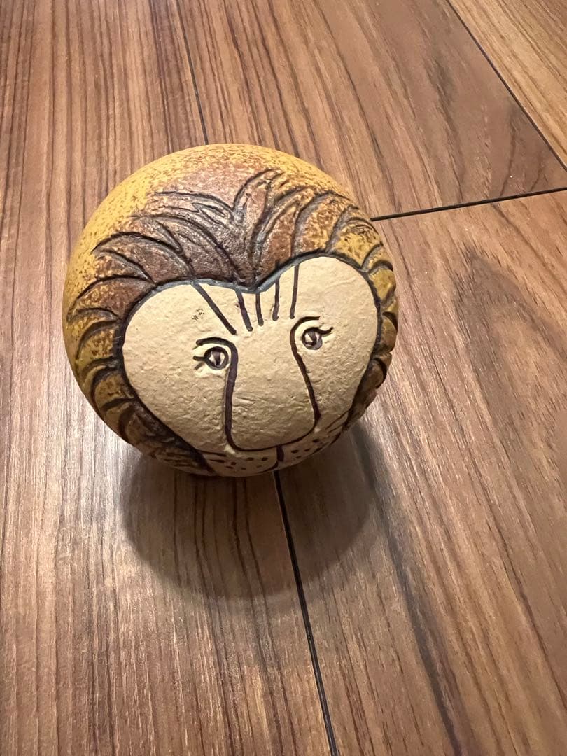 リサ・ラーソン ライオン 置物 約10cm