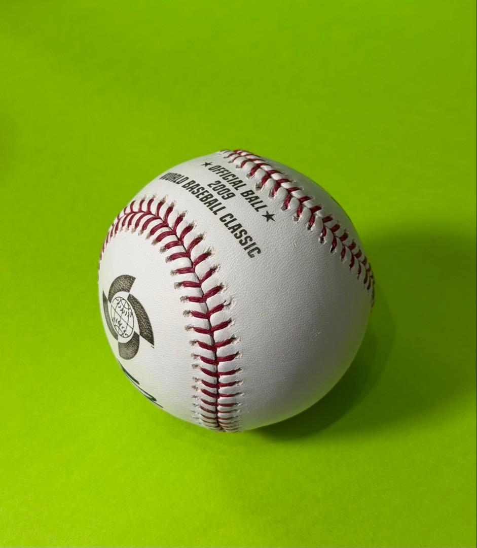 侍ジャパン■ 王貞治　直筆サインボールWBC2009 試合球■